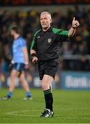 15 November 2014; Referee Pat McEneaney. #GameForAnto, Ulster Allstars XV v Dublin 2013 team, Kingspan Stadium, Ravenhill Park, Belfast, Co. Antrim. Picture credit: Oliver McVeigh / SPORTSFILE