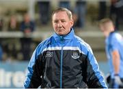 15 November 2014; Jim Gavin, Dublin 2013 team manager. #GameForAnto, Ulster Allstars XV v Dublin 2013 team, Kingspan Stadium, Ravenhill Park, Belfast, Co. Antrim. Picture credit: Oliver McVeigh / SPORTSFILE