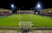 15 November 2014; General view of the game. #GameForAnto, Ulster Allstars XV v Dublin 2013 team, Kingspan Stadium, Ravenhill Park, Belfast, Co. Antrim. Picture credit: Oliver McVeigh / SPORTSFILE