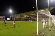15 November 2014; Kevin McManamon, Dublin 2013, scores a point. #GameForAnto, Ulster Allstars XV v Dublin 2013 team, Kingspan Stadium, Ravenhill Park, Belfast, Co. Antrim. Picture credit: Oliver McVeigh / SPORTSFILE