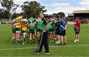 16 November 2014; The Ireland manager Paul Earley before the game. VFL Selection v Ireland - International Rules warm-up match, Sandringham VFL Ground, Trevor Barker Beach Oval, Melbourne, Victoria, Australia. Picture credit: Ray McManus / SPORTSFILE