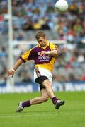 17 June 2007; Matty Forde, Wexford. Bank of Ireland Leinster Senior Football Championship Quarter-Final, Louth v Wexford, Croke Park, Dublin. Picture credit: Ray McManus / SPORTSFILE