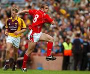 17 June 2007; Rory Stafford, Wexford. Bank of Ireland Leinster Senior Football Championship Quarter-Final, Louth v Wexford, Croke Park, Dublin. Picture credit: Ray McManus / SPORTSFILE