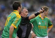 17 June 2007; Referee Pat McEnaney. Bank of Ireland Leinster Senior Football Championship Quarter-Final Replay, Dublin v Meath, Croke Park, Dublin. Picture credit: Ray McManus / SPORTSFILE