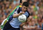 17 June 2007; Colin Moran, Dublin, in action against Anthony Moyles, Meath. Bank of Ireland Leinster Senior Football Championship Quarter-Final Replay, Dublin v Meath, Croke Park, Dublin. Picture credit: Ray McManus / SPORTSFILE