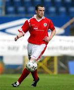 23 June 2007; Liam Fleming, Cliftonville. UEFA Intertoto Cup, 1st round, 1st leg, Cliftonville v Dinaburg FC, Windsor Park, Belfast, Co. Antrim. Picture credit: Oliver McVeigh / SPORTSFILE
