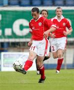 23 June 2007; Gary Kennedy, Cliftonville. UEFA Intertoto Cup, 1st round, 1st leg, Cliftonville v Dinaburg FC, Windsor Park, Belfast, Co. Antrim. Picture credit: Oliver McVeigh / SPORTSFILE