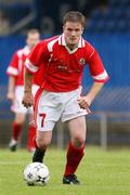 23 June 2007; Mark Holland, Cliftonville. UEFA Intertoto Cup, 1st round, 1st leg, Cliftonville v Dinaburg FC, Windsor Park, Belfast, Co. Antrim. Picture credit: Oliver McVeigh / SPORTSFILE