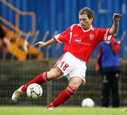 23 June 2007; Kieran O'Connor, Cliftonville. UEFA Intertoto Cup, 1st round, 1st leg, Cliftonville v Dinaburg FC, Windsor Park, Belfast, Co. Antrim. Picture credit: Oliver McVeigh / SPORTSFILE