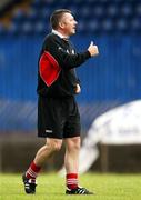 23 June 2007; Cliftonville manager, Eddie Patterson. UEFA Intertoto Cup, 1st round, 1st leg, Cliftonville v Dinaburg FC, Windsor Park, Belfast, Co. Antrim. Picture credit: Oliver McVeigh / SPORTSFILE