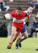 24 June 2007; Cathal McKeever, Derry. Bank of Ireland Ulster Senior Football Championship Semi-Final, Derry v Monaghan, Casement Park, Belfast, Co. Antrim. Picture credit: Oliver McVeigh / SPORTSFILE