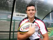 27 June 2007; Ulster's Seamus Mallon at a press conference unveiling new signings for the new season. Ulster Rugby Press Conference, Ravenhill Park, Belfast, Co. Antrim. Picture credit; Oliver McVeigh / SPORTSFILE