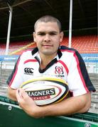 27 June 2007; Ulster's Neil Hanna at a press conference unveiling new signings for the new season. Ulster Rugby Press Conference, Ravenhill Park, Belfast, Co. Antrim. Picture credit; Oliver McVeigh / SPORTSFILE