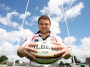 27 June 2007; Ulster's Jarlath Carey at a press conference unveiling new signings for the new season. Ulster Rugby Press Conference, Ravenhill Park, Belfast, Co. Antrim. Picture credit; Oliver McVeigh / SPORTSFILE