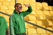 16 November 2014; Henry Shefflin, Ballyhale Shamrocks, before the game. Kilkenny Senior Hurling Championship Final, Clara v Ballyhale Shamrocks, Nowlan Park, Co. Kilkenny. Picture credit: Piaras Ó Mídheach / SPORTSFILE