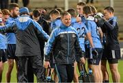 15 November 2014; Dublin 2013 team manager Jim Gavin. #GameForAnto, Ulster Allstars XV v Dublin 2013 team, Kingspan Stadium, Ravenhill Park, Belfast, Co. Antrim. Picture credit: Oliver McVeigh / SPORTSFILE