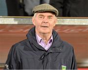 15 November 2014; Brian McEniff, Ulster Allstars XV manager. #GameForAnto, Ulster Allstars XV v Dublin 2013 team, Kingspan Stadium, Ravenhill Park, Belfast, Co. Antrim. Picture credit: Oliver McVeigh / SPORTSFILE