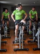 17 November 2014; Ireland's Sean Cavanagh, Colm O'Neill and Aidan O'Shea during 'recovery session' in the South Pacific Health Club in advance of the team moving to Perth for the International Rules Series game against Australia on Saturday 22nd November. Ireland International Rules Squad Recovery Session, South Pacific Health Club, St Kilda Sea Baths, Jacka Boulevard, St Kilda, Melbourne, Victoria, Australia. Picture credit: Ray McManus / SPORTSFILE