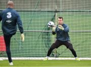 17 November 2014; Republic of Ireland's Shay Given during squad training ahead of their side's international friendly match against the USA on Tuesday. Republic of Ireland Squad Training, Gannon Park, Malahide, Co. Dublin. Picture credit: David Maher / SPORTSFILE