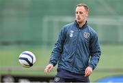 17 November 2014; Republic of Ireland's David Meyler during squad training ahead of their side's international friendly match against the USA on Tuesday. Republic of Ireland Squad Training, Gannon Park, Malahide, Co. Dublin. Picture credit: David Maher / SPORTSFILE