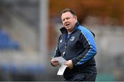 17 November 2014; Leinster head coach Matt O'Connor during squad training ahead of their Guinness PRO12, Round 8, match away to Benetton Treviso on Sunday. Leinster Rugby Squad Training, Donnybrook Stadium, Dublin. Picture credit: Ramsey Cardy / SPORTSFILE