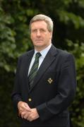 29 June 2007; The 120th President of the Irish Rugby Football Union Mr. Der Healy outside the IRFU offices at 62 Lansdowne Road, Dublin. Picture credit: Matt Browne /SPORTSFILE