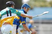 30 June 2007; Hugh Maloney, Tipperary, in action against Derek Molloy, Offaly. Guinness All-Ireland Hurling Championship Qualifier, Group 1B, Round 1, Tipperary v Offaly, Semple Stadium, Thurles, Co. Tipperary. Photo by Sportsfile