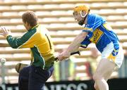 30 June 2007; Lar Corbett, Tipperary, gets a goal past Offaly keeper Brian Mullins in the closing seconds of the game. Guinness All-Ireland Hurling Championship Qualifier, Group 1B, Round 1, Tipperary v Offaly, Semple Stadium, Thurles, Co. Tipperary. Photo by Sportsfile