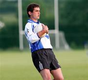 29 June 2007; Monaghan's Damian Freeman during a training session in advance of the Bank of Ireland Ulster Final between Monaghan and Tyrone. GAA Training & Development Centre, Cloghan, Castleblayney, Co.Monaghan. Picture credit; Oliver McVeigh / SPORTSFILE