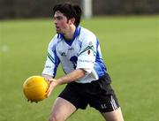 29 June 2007; Monaghan's Ciaran Hanratty during a training session in advance of the Bank of Ireland Ulster Final between Monaghan and Tyrone. GAA Training & Development Centre, Cloghan, Castleblayney, Co.Monaghan. Picture credit; Oliver McVeigh / SPORTSFILE