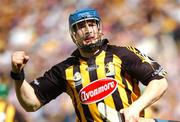 1 July 2007; Kilkenny's Willie O'Dwyer celebrates after scoring his side's first goal. Guinness Leinster Senior Hurling Championship Final, Kilkenny v Wexford, Croke Park, Dublin. Picture credit: David Maher / SPORTSFILE