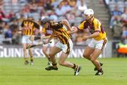 1 July 2007; Michael Fennelly, Kilkenny, in action against David O'Connor, Wexford. Guinness Leinster Senior Hurling Championship Final, Kilkenny v Wexford, Croke Park, Dublin. Picture credit: Pat Murphy / SPORTSFILE