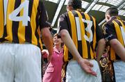 1 July 2007; President Mary McAleese meets members of the Kilkenny team before the start of the game. Guinness Leinster Senior Hurling Championship Final, Kilkenny v Wexford, Croke Park, Dublin. Picture credit: David Maher / SPORTSFILE