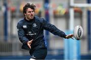 17 November 2014; Leinster's Kane Douglas during squad training ahead of their Guinness PRO12, Round 8, match away to Benetton Treviso on Sunday. Leinster Rugby Squad Training, Donnybrook Stadium, Dublin. Picture credit: Ramsey Cardy / SPORTSFILE