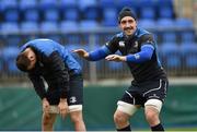 17 November 2014; Leinster's Jack Conan during squad training ahead of their Guinness PRO12, Round 8, match away to Benetton Treviso on Sunday. Leinster Rugby Squad Training, Donnybrook Stadium, Dublin. Picture credit: Ramsey Cardy / SPORTSFILE