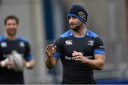 17 November 2014; Leinster's Dave Kearney during squad training ahead of their Guinness PRO12, Round 8, match away to Benetton Treviso on Sunday. Leinster Rugby Squad Training, Donnybrook Stadium, Dublin. Picture credit: Ramsey Cardy / SPORTSFILE