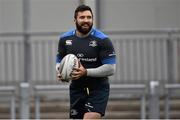 17 November 2014; Leinster's Jamie Hagan during squad training ahead of their Guinness PRO12, Round 8, match away to Benetton Treviso on Sunday. Leinster Rugby Squad Training, Donnybrook Stadium, Dublin. Picture credit: Ramsey Cardy / SPORTSFILE