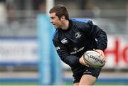 17 November 2014; Leinster's Luke McGrath during squad training ahead of their Guinness PRO12, Round 8, match away to Benetton Treviso on Sunday. Leinster Rugby Squad Training, Donnybrook Stadium, Dublin. Picture credit: Ramsey Cardy / SPORTSFILE