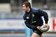 17 November 2014; Leinster's Luke McGrath during squad training ahead of their Guinness PRO12, Round 8, match away to Benetton Treviso on Sunday. Leinster Rugby Squad Training, Donnybrook Stadium, Dublin. Picture credit: Ramsey Cardy / SPORTSFILE