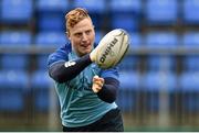 17 November 2014; Leinster's James Tracy during squad training ahead of their Guinness PRO12, Round 8, match away to Benetton Treviso on Sunday. Leinster Rugby Squad Training, Donnybrook Stadium, Dublin. Picture credit: Ramsey Cardy / SPORTSFILE