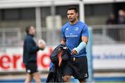 17 November 2014; Leinster's Ben Te'o during squad training ahead of their Guinness PRO12, Round 8, match away to Benetton Treviso on Sunday. Leinster Rugby Squad Training, Donnybrook Stadium, Dublin. Picture credit: Ramsey Cardy / SPORTSFILE