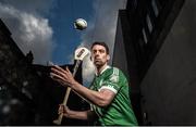 18 November 2014; #TheToughest â€“ Killmallock captain Graeme Mulchay is pictured ahead of the AIB GAA Munster Senior Hurling Club Championship Final on the 23rd of November where the Limerick team will take on Clareâ€™s Cratloe in PÃ¡irc na nGael. It has been two decades since Killmallock reached the Munster Senior Hurling Club Final. For exclusive content and to see why the AIB Club Championships are #TheToughest follow us @AIB_GAA and on Facebook at facebook.com/AIBGAA. Ely Place, Dublin. Picture credit: Stephen McCarthy / SPORTSFILE