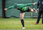 18 November 2014; Ireland's Ian Madigan during squad training ahead of their side's Guinness Series match against Australia on Saturday. Ireland Rugby Squad Training, Carton House, Maynooth, Co. Kildare. Picture credit: Barry Cregg / SPORTSFILE