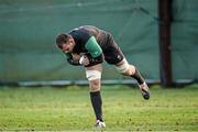 18 November 2014; Ireland's Rhys Ruddock in action during squad training ahead of their side's Guinness Series match against Australia on Saturday. Ireland Rugby Squad Training, Carton House, Maynooth, Co. Kildare. Picture credit: Barry Cregg / SPORTSFILE