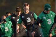 18 November 2014; Ireland's Dave Foley during squad training ahead of their side's Guinness Series match against Australia on Saturday. Ireland Rugby Squad Training, Carton House, Maynooth, Co. Kildare. Picture credit: Barry Cregg / SPORTSFILE
