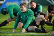 18 November 2014; Ireland's Gordon D'Arcy during squad training ahead of their side's Guinness Series match against Australia on Saturday. Ireland Rugby Squad Training, Carton House, Maynooth, Co. Kildare. Picture credit: Barry Cregg / SPORTSFILE