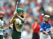 1 July 2007; ‘Gearing Up for Cúl Camps’, pictured playing for the Vhi Cúl Camps Team in Croke Park on Sunday was Rosin Higgins, from Rathnure N.S, Co.Wexford. Guinness Leinster Senior Hurling Championship Final, Kilkenny v Wexford, Croke Park, Dublin. Picture credit: David Maher / SPORTSFILE