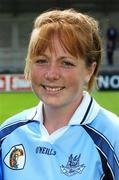 30 June 2007; Anne McCluskey, Dublin. Gala All Ireland Senior Camogie Championship, O'Duffy Cup, Dublin v Tipperary, Parnell Park, Dublin. Picture credit: Ray McManus / SPORTSFILE