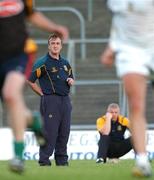 12 June 2007; Manager Colm Coyle, left, and Selector Tommy Dowd oversee Meath training in advance of the Bank of Ireland Leinster Senior Football Champoinship Replay against Dublin on Sunday. Pairc Tailteann, Navan, Co. Meath. Picture credit Paul Mohan / SPORTSFILE *** Local Caption ***