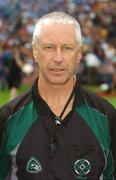 1 July 2007; Pat O'Connor, referee. Guinness Leinster Senior Hurling Championship Final, Kilkenny v Wexford, Croke Park, Dublin. Picture credit: Pat Murphy / SPORTSFILE